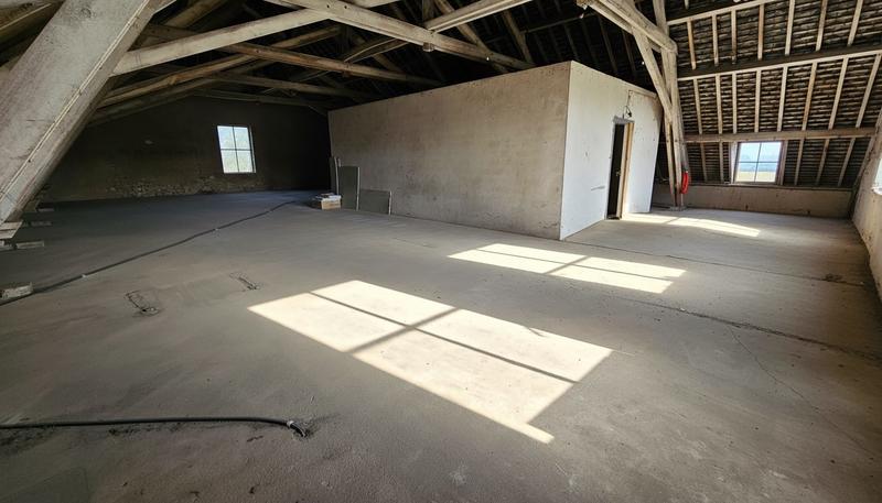 Entrepôt - 2 126 m²