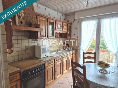 Maison de ville - 110 m² - 6 pièces