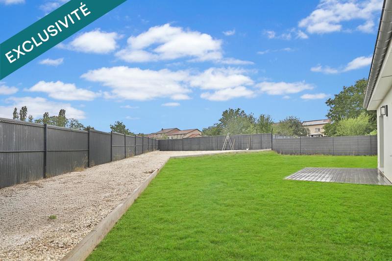 Maison - 85 m² - 4 pièces