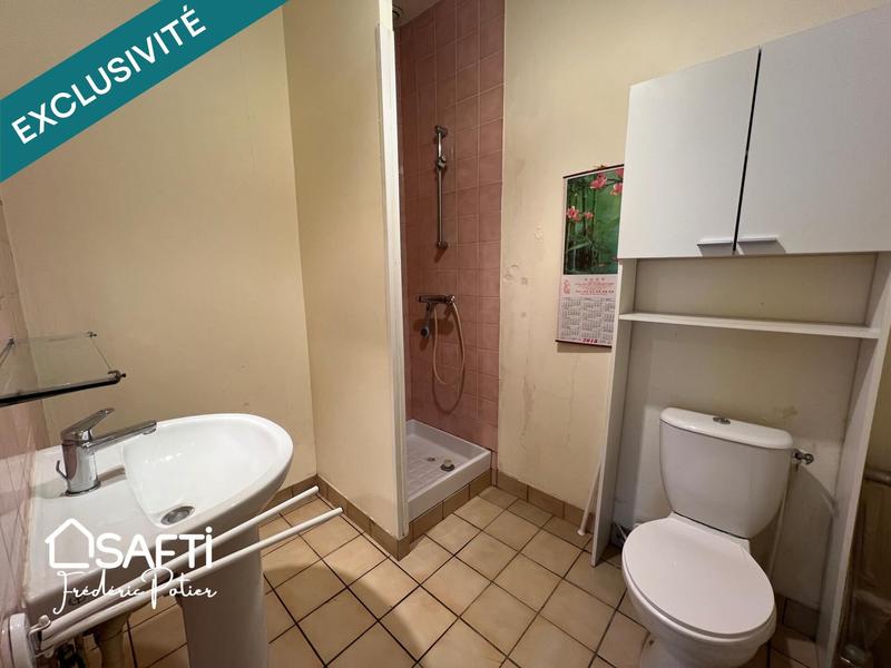 Maison de ville - 46 m² - 3 pièces