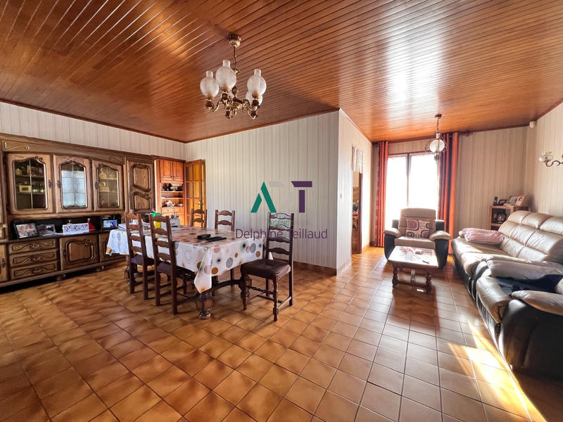 Maison - 108 m² - 5 pièces