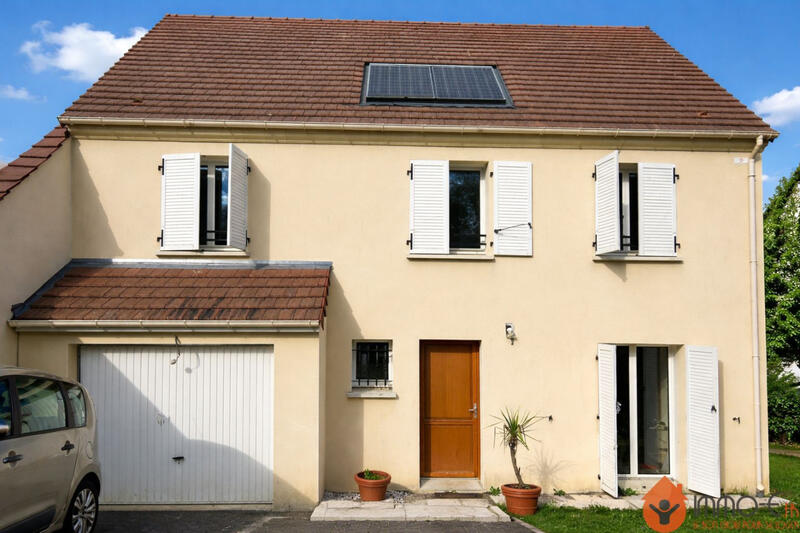 Maison - 126 m² - 5 pièces