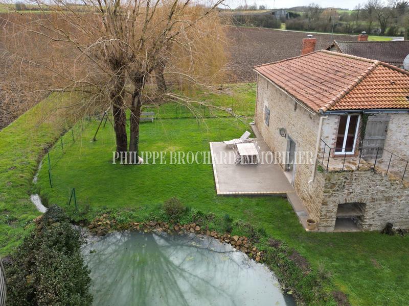 Maison ancienne - 140 m² - 5 pièces