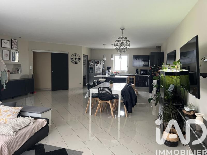 Maison - 124 m² - 5 pièces