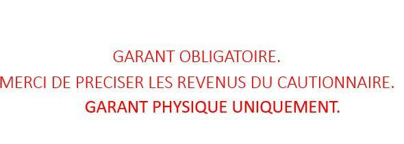 Appartement - 53 m² - 3 pièces