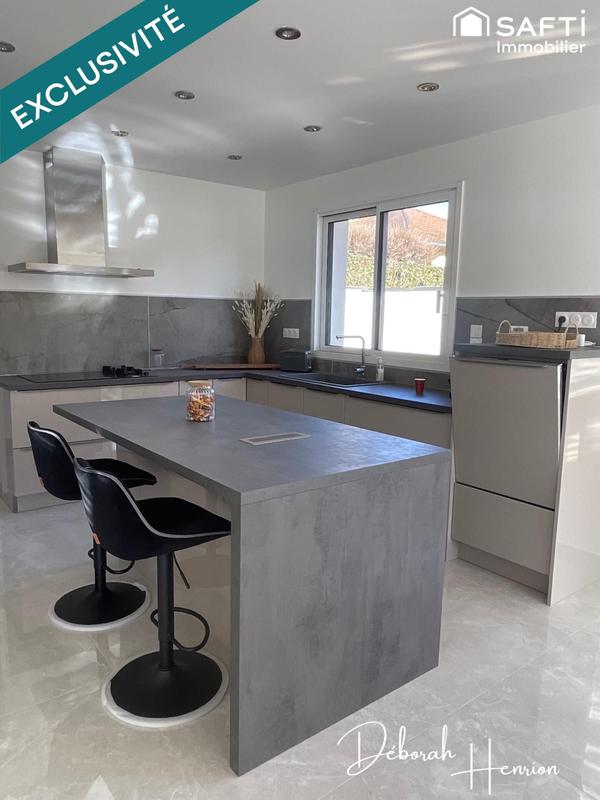 Maison - 145 m² - 5 pièces