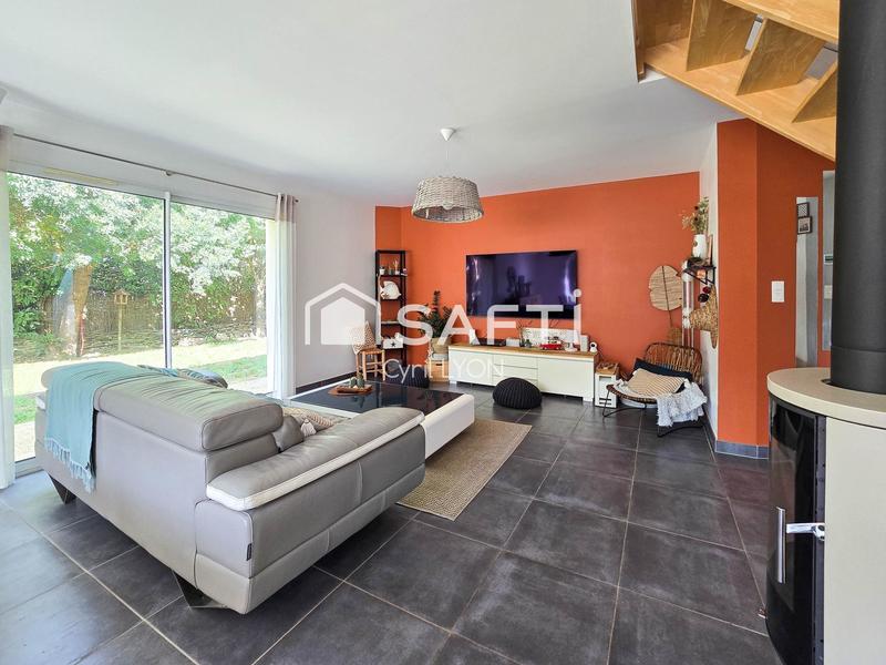 Maison - 139 m² - 5 pièces