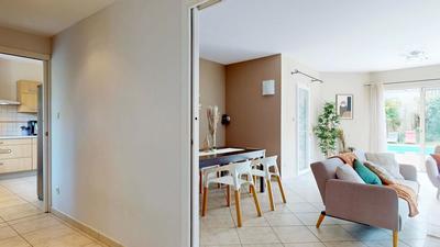 Maison - 199 m² - 7 pièces