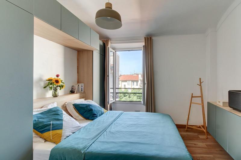 Appartement - 45 m² - 2 pièces