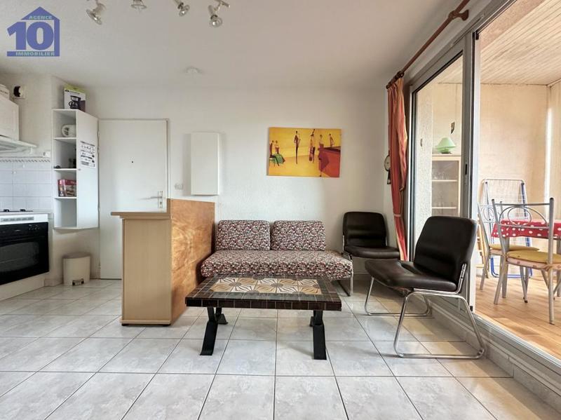 Appartement - 29 m² - 3 pièces