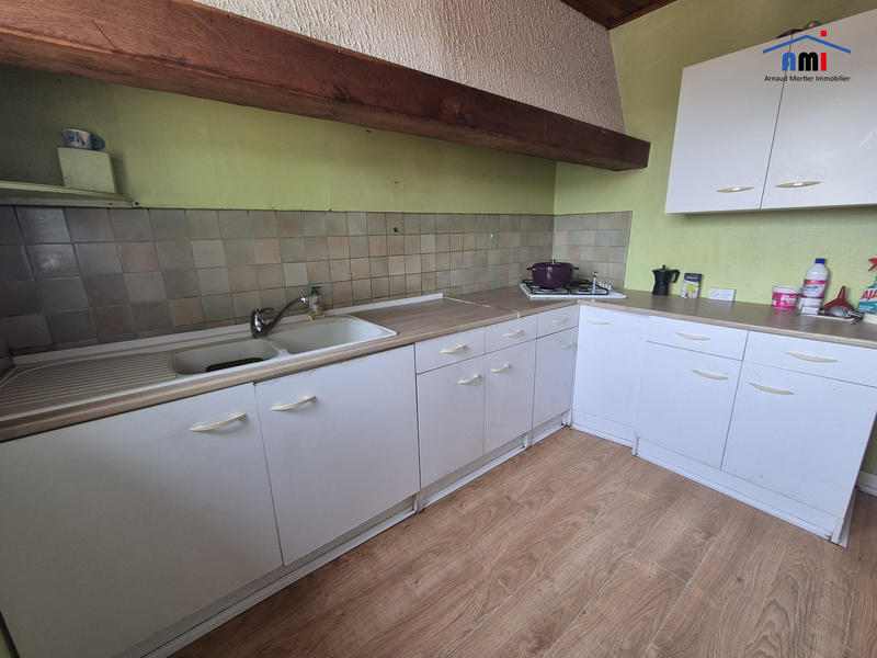 Maison - 60 m² - 3 pièces