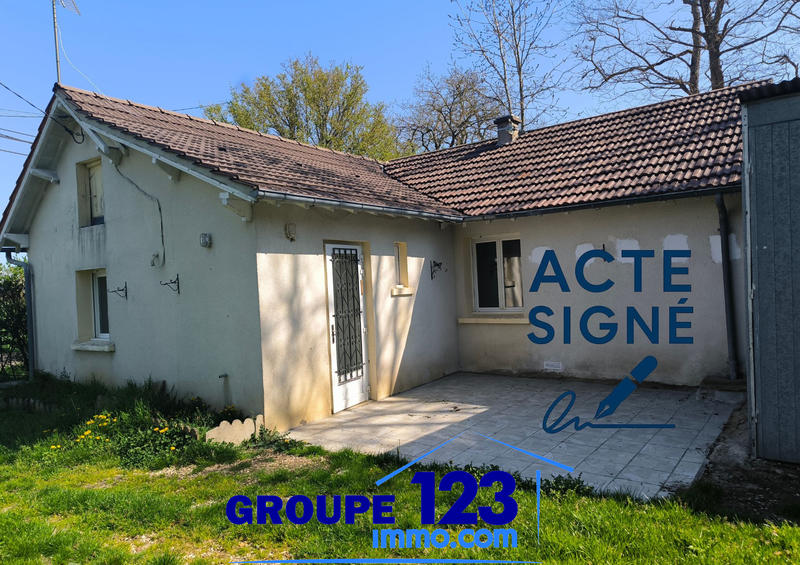 Maison - 44 m² - 2 pièces