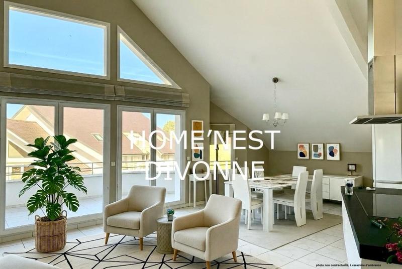 Appartement - 134 m² - 4 pièces