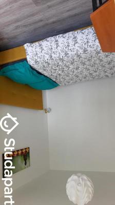 Chambre - 15 m² - 1 pièce