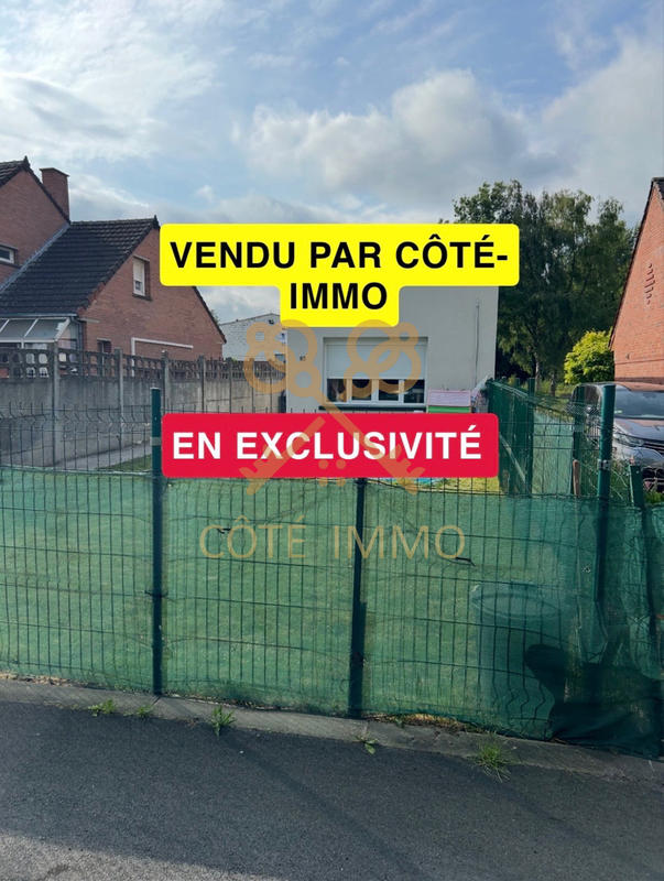 Maison - 75 m² - 3 pièces