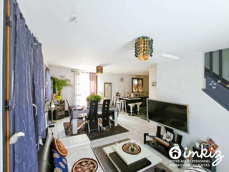 Maison - 87 m² - 5 pièces