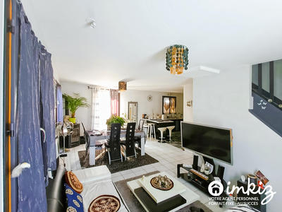 Maison - 87 m² - 5 pièces