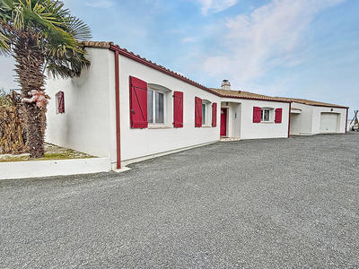 Maison - 131 m² - 5 pièces