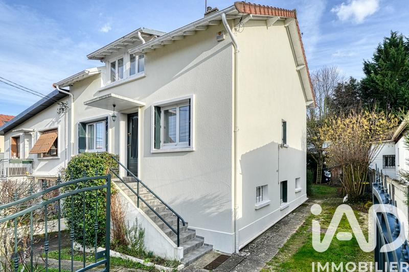 Maison - 106 m² - 6 pièces