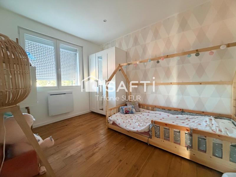 Maison - 98 m² - 6 pièces