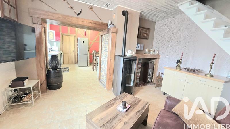 Maison - 83 m² - 4 pièces