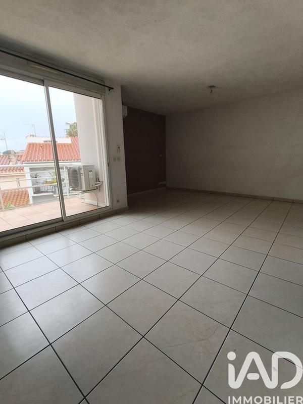 Appartement - 45 m² - 2 pièces