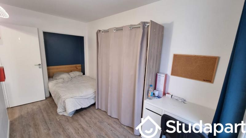 Chambre - 21 m² - 1 pièce