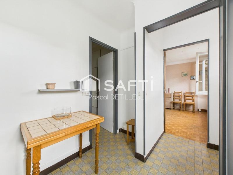 Maison - 65 m² - 4 pièces