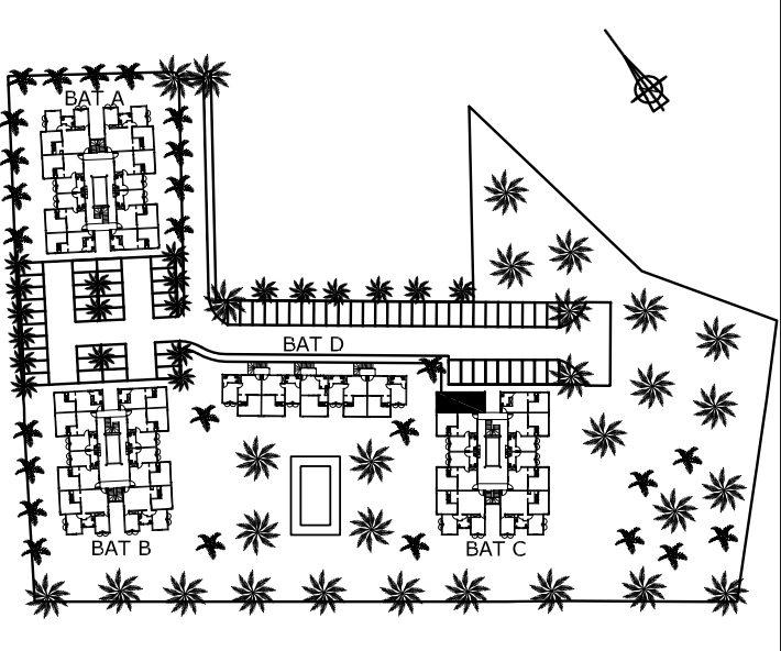 Appartement - 25 m² - 1 pièce