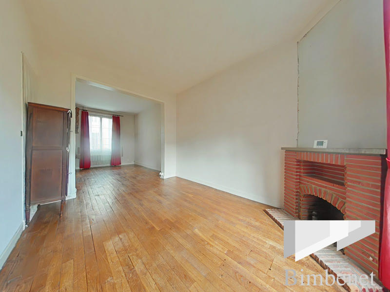 Maison ancienne - 133 m² - 7 pièces