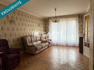 Maison - 95 m² - 3 pièces