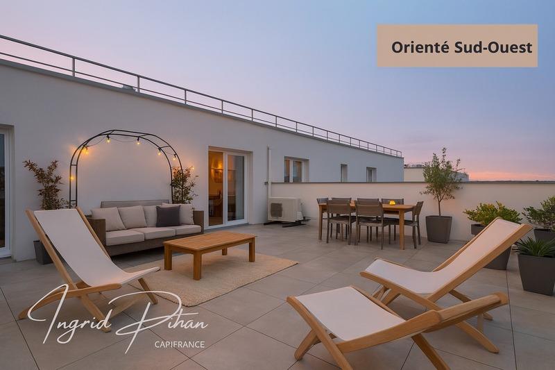 Appartement - 65 m² - 3 pièces