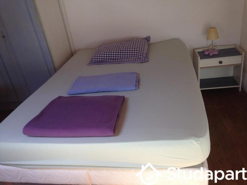 Chambre - 20 m² - 1 pièce