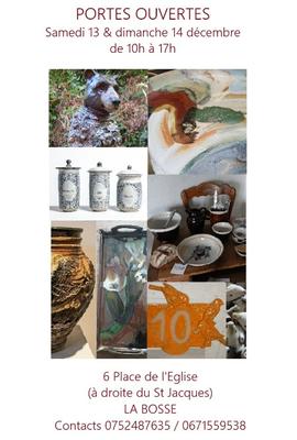 Portes ouvertes céramique