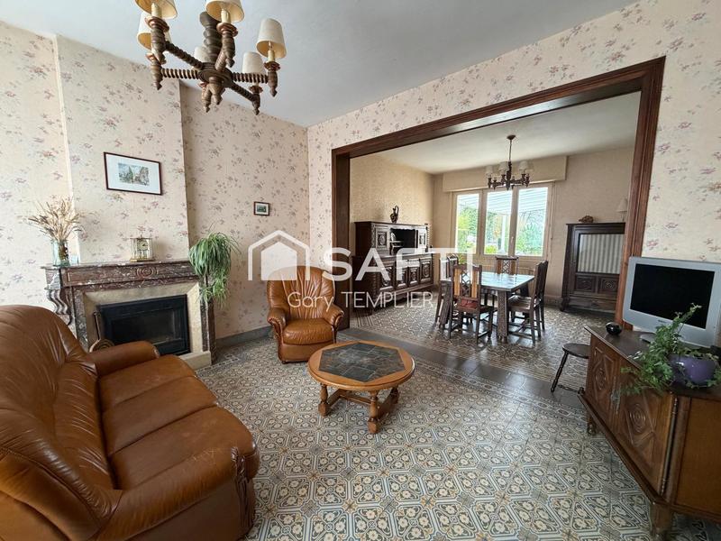 Maison - 115 m² - 6 pièces