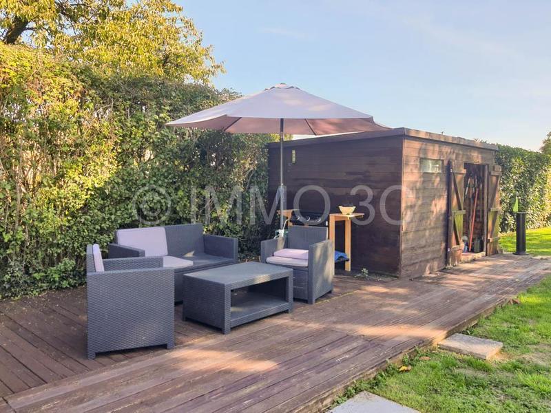 Maison en pierre - 100 m² - 5 pièces