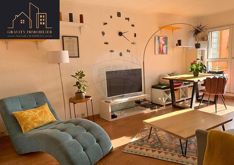 Appartement - 54 m² - 2 pièces