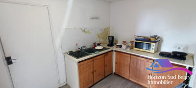 Maison - 60 m² - 2 pièces