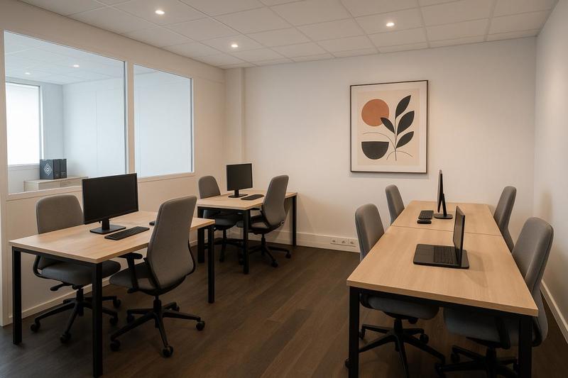 Bureau - 235 m² - 8 pièces