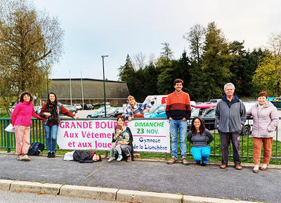 Bourse aux vêtements et aux jouets