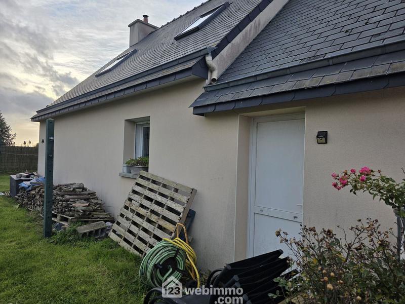 Maison - 80 m² - 4 pièces