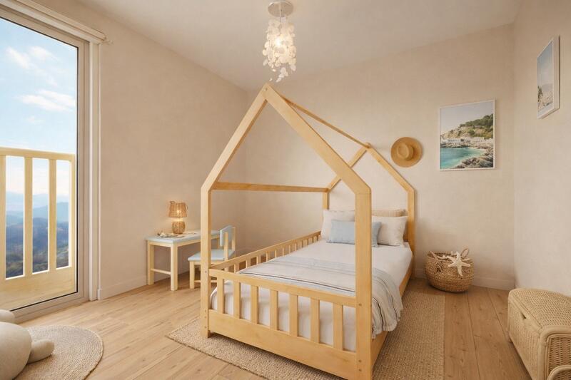 Maison - 120 m² - 5 pièces