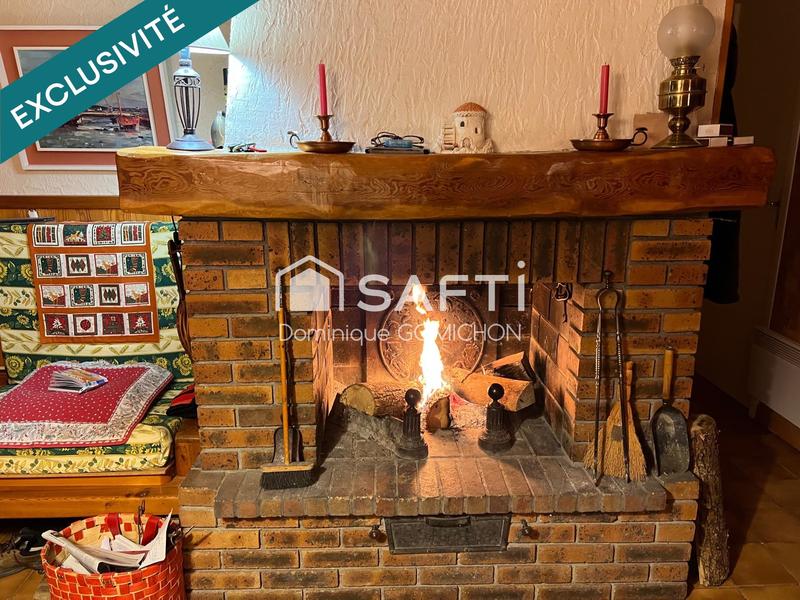 Maison - 60 m² - 4 pièces