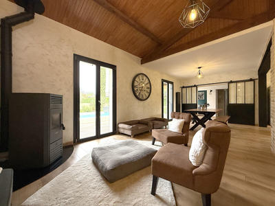 Maison - 170 m² - 6 pièces