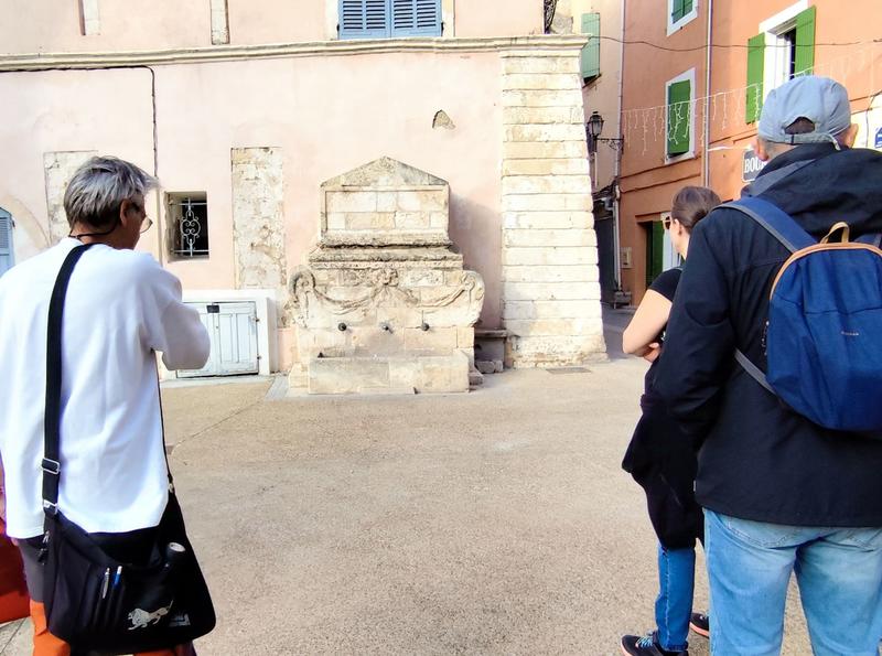Rand'eau douce à Martigues