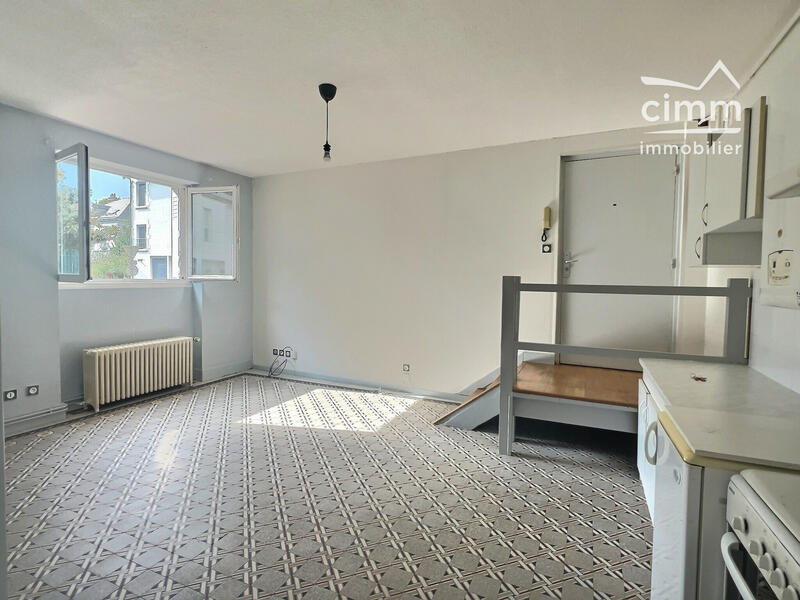 Appartement - 34 m² - 2 pièces