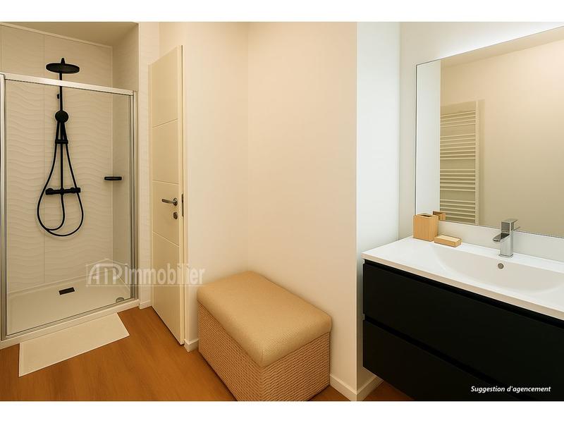 Appartement - 53 m² - 2 pièces