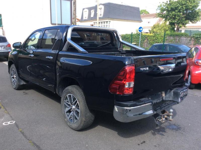 Toyota Hilux IV 4wd 2.4 d-4d 150 Double Cabine