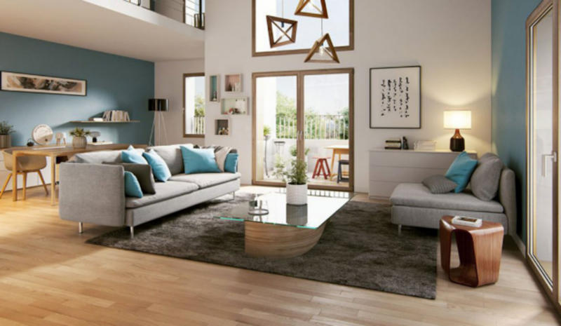 Appartement - 94 m² - 4 pièces