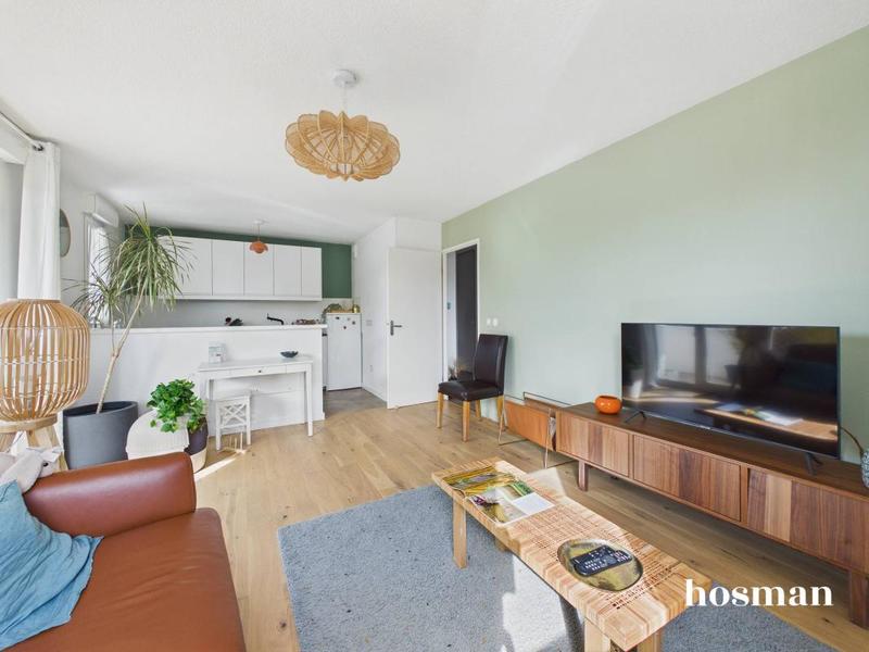 Appartement - 57 m² - 3 pièces